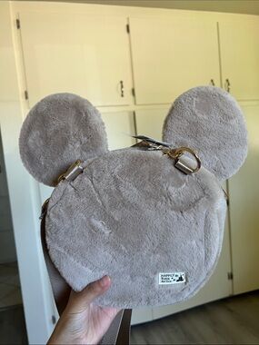 Mickey Soft Plush Disney Parks Crossbody bag